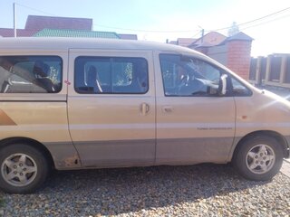2001 Hyundai Starex I Рестайлинг, коричневый, 650000 рублей, вид 2