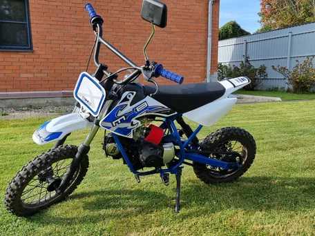 2025 Irbis TTR 125, синий, 39000 рублей, вид 2