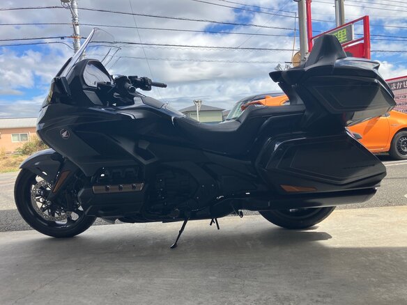 2026 Honda GL 1800 Gold Wing, чёрный, 3370000 рублей - вид 1