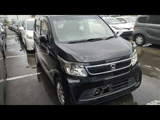 2015 Honda N-WGN I, чёрный, 775000 рублей, вид 1