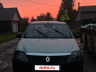 2007 Renault Logan I, серый, 180000 рублей, вид 2