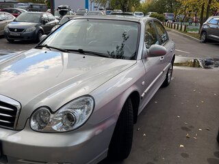 2010 Hyundai Sonata ТагАЗ IV (EF) Рестайлинг, серый, 400000 рублей, вид 1