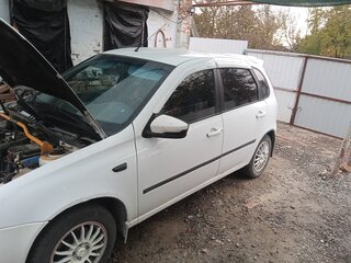 2013 Lada (ВАЗ) Kalina I, белый, 350000 рублей, вид 1
