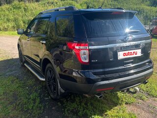 2013 Ford Explorer V, чёрный, 1700000 рублей, вид 5