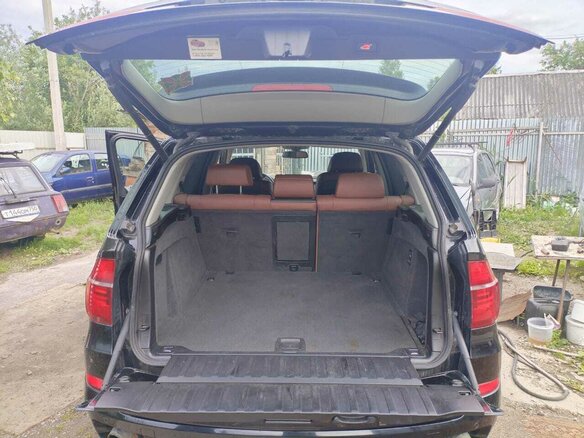 2011 BMW X5 35i II (E70) Рестайлинг, чёрный, 2350000 рублей - вид 7