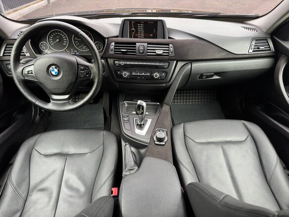 2013 BMW 3 серии 320i VI (F3x), чёрный, 1700000 рублей - вид 13