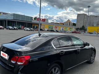 2009 Lexus GS 350 III Рестайлинг, чёрный, 1300000 рублей, вид 2