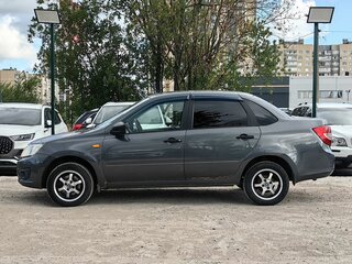 2016 Lada (ВАЗ) Granta I, серый, 319000 рублей, вид 4