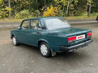 2007 Lada (ВАЗ) 2107, зелёный, 100000 рублей, вид 5