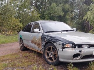 1993 Mitsubishi Galant VII, серый, 100000 рублей, вид 3
