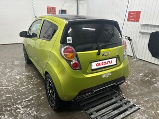 2012 Chevrolet Spark III, зелёный, 700000 рублей, вид 5