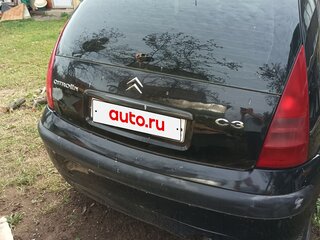 2004 Citroen C3 I, чёрный, 110000 рублей, вид 3