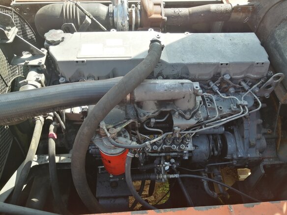 2003 Hitachi ZX330, оранжевый - вид 11