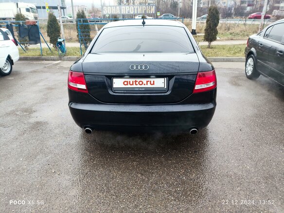2004 Audi A6 III (C6), чёрный, 900000 рублей - вид 4