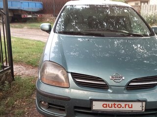 2001 Nissan Almera Tino I, зелёный, 250000 рублей, вид 1