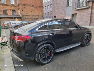 2021 Mercedes-Benz GLE Coupe AMG 63 AMG S II (C167), чёрный, 6000000 рублей, вид 3