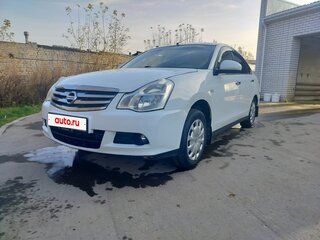 2014 Nissan Almera III (G15), белый, 520000 рублей, вид 1