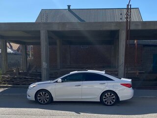 2010 Hyundai Sonata VI (YF), белый, 859000 рублей, вид 3
