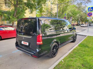 2020 Mercedes-Benz V-Класс Long 220 d длинный III (W447) Рестайлинг, чёрный, 6500000 рублей, вид 4
