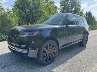 2025 Land Rover Range Rover P400 MHEV V, чёрный, 14500000 рублей, вид 1