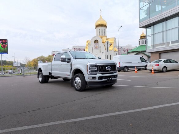 2026 Ford F-450, серый, 19500000 рублей