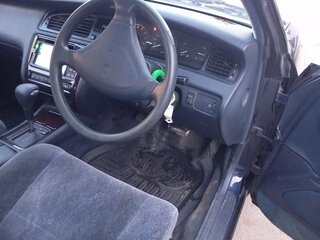 1995 Toyota Crown IX (S140), синий, 645000 рублей, вид 4