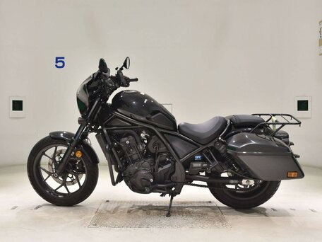 2023 Honda CMX 1100 Rebel, серый, 1025000 рублей, вид 1
