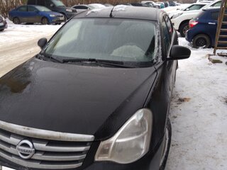 2013 Nissan Almera III (G15), чёрный, 350000 рублей, вид 1