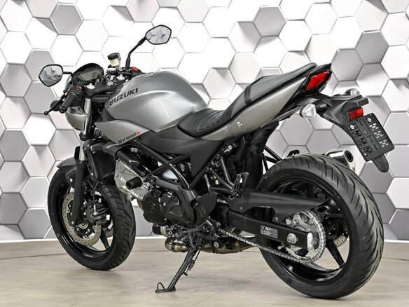 2018 Suzuki SV 650, серый, 595000 рублей - вид 7