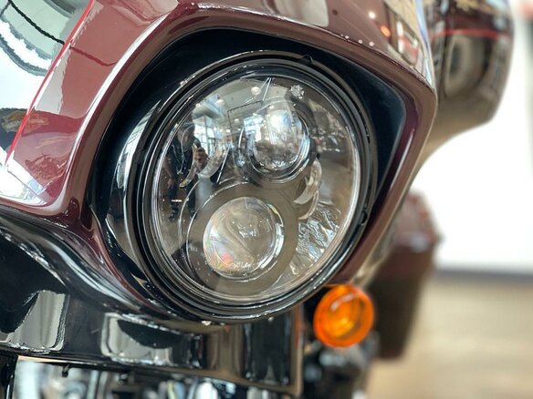 2022 Harley-Davidson Street Glide, пурпурный, 3600000 рублей - вид 15