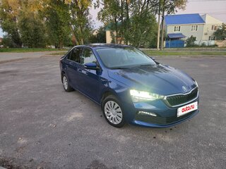 2020 Skoda Rapid II, синий, 1780000 рублей, вид 3