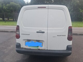 2013 Peugeot Partner, белый, 600000 рублей, вид 5