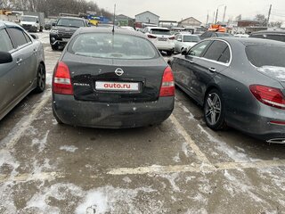 2005 Nissan Primera III (P12), чёрный, 540000 рублей, вид 4