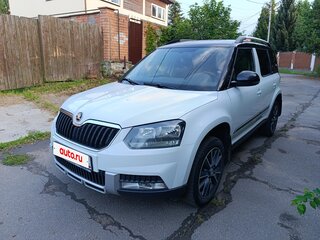 2017 Skoda Yeti I Рестайлинг, белый, 1400000 рублей, вид 3