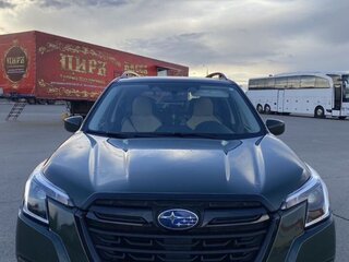 2021 Subaru Forester V Рестайлинг, зелёный, 3300000 рублей, вид 2