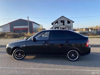 2011 Lada (ВАЗ) Priora I, синий, 550000 рублей, вид 4