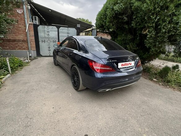 2017 Mercedes-Benz CLA 200 I (C117, X117) Рестайлинг, синий, 1800000 рублей - вид 38