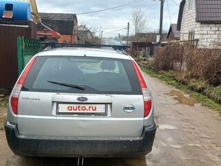 2001 Ford Mondeo III, серебристый, 550000 рублей, вид 3