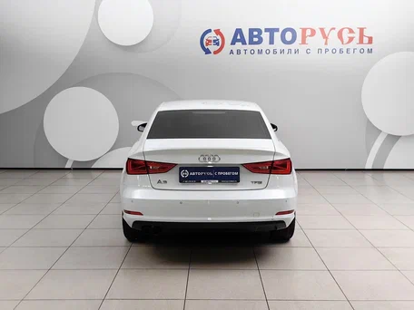 2014 Audi A3 III (8V), белый, 1219000 рублей, вид 4