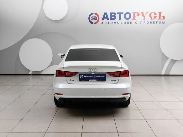 2014 Audi A3 III (8V), белый, 1219000 рублей - вид 3