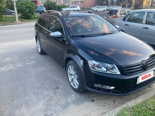 2012 Volkswagen Passat Alltrack B7, чёрный, 1200000 рублей, вид 2