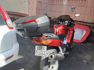 1998 Honda VFR 800, красный, 510000 рублей, вид 3