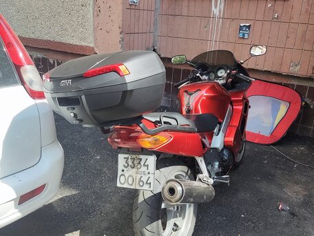 1998 Honda VFR 800, красный, 510000 рублей, вид 3