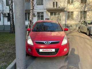 2009 Hyundai i20 I, красный, 530000 рублей, вид 2