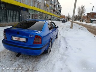 2001 Skoda Octavia I (A4) Рестайлинг, синий, 290000 рублей, вид 4
