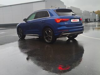 2021 Audi Q3 35 TFSI II (F3), синий, 3400000 рублей, вид 5