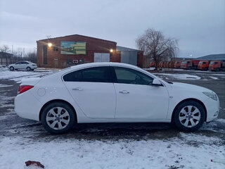 2013 Opel Insignia I, белый, 1000000 рублей, вид 5