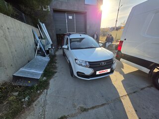 2022 Lada (ВАЗ) Largus I Рестайлинг, белый, 950000 рублей, вид 1