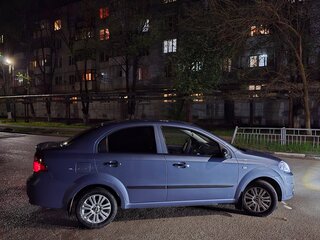 2007 Chevrolet Aveo I Рестайлинг, голубой, 850000 рублей, вид 2
