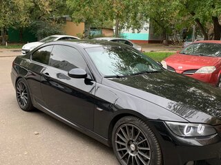 2008 BMW 3 серии 335xi V (E90/E91/E92/E93), чёрный, 1800000 рублей, вид 3